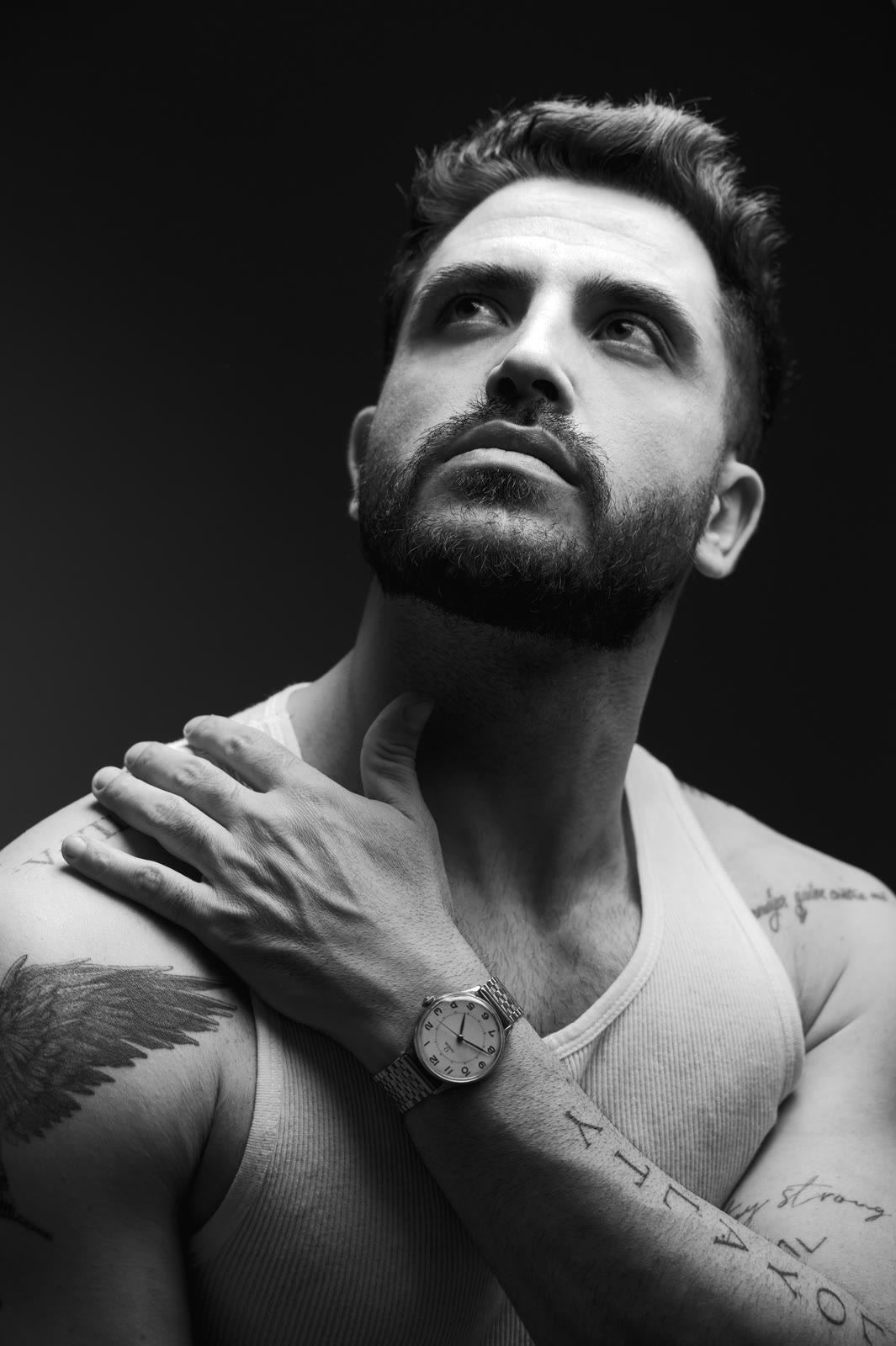 Eugenio Valdez retrato 2
